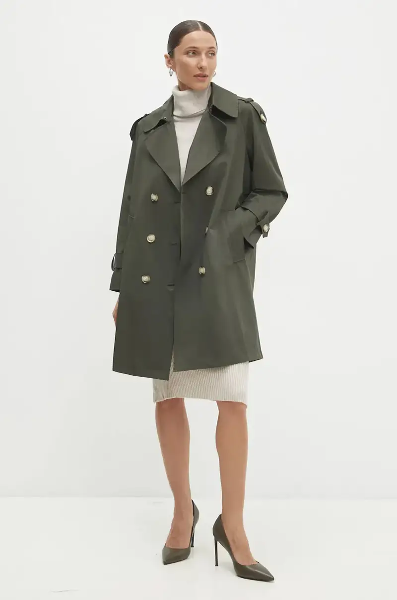 Answear.LAB Trench Verde 4157902 miniatura 2