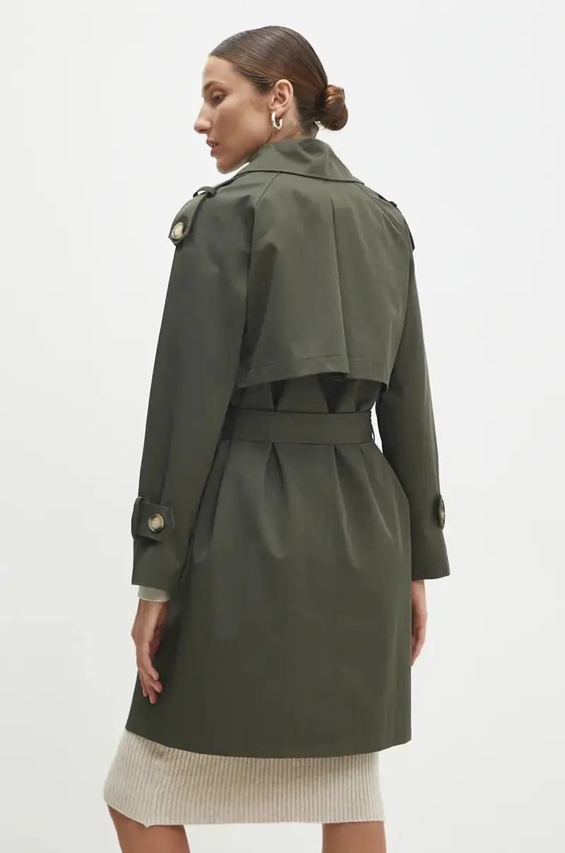 Answear.LAB Trench Verde 4157902 miniatura 3
