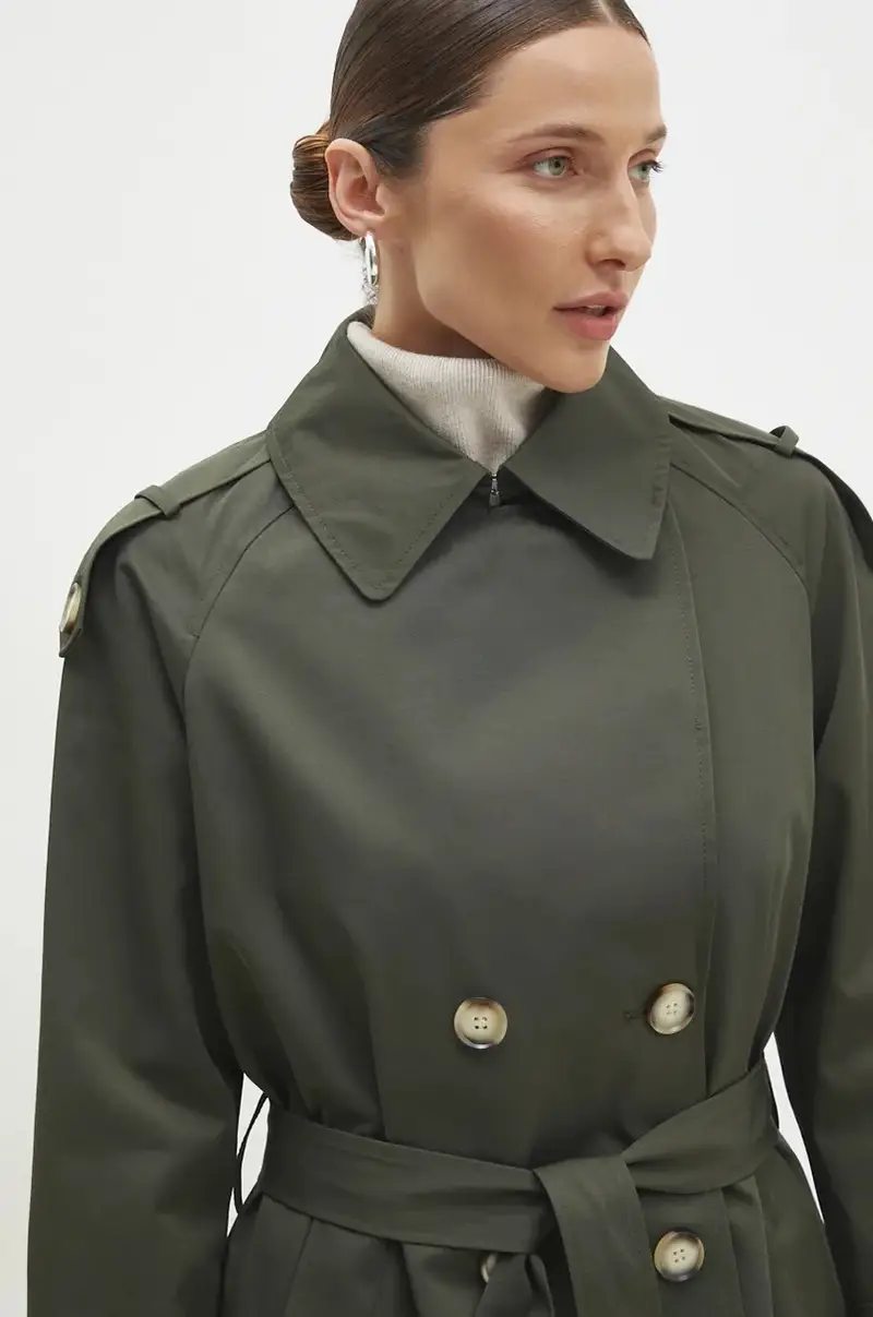 Answear.LAB Trench Verde 4157902 miniatura 4