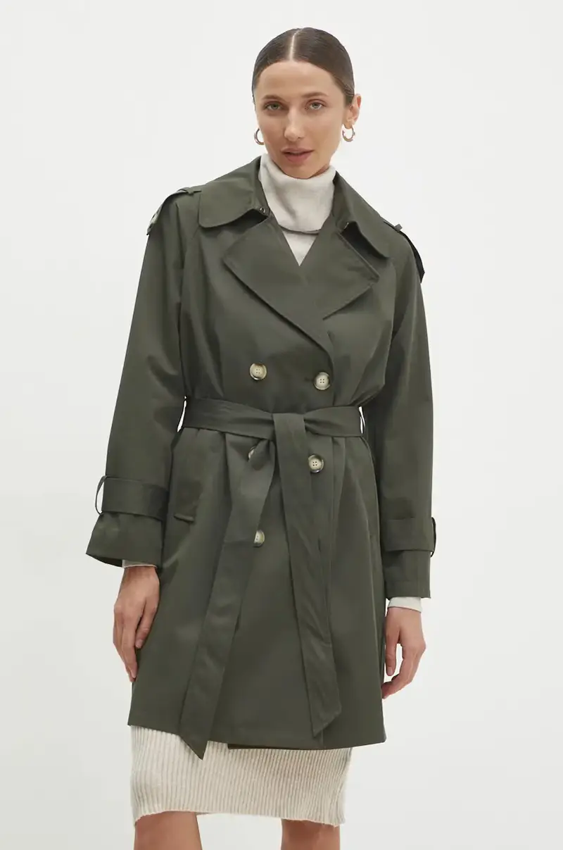 Answear.LAB Trench Verde 4157902