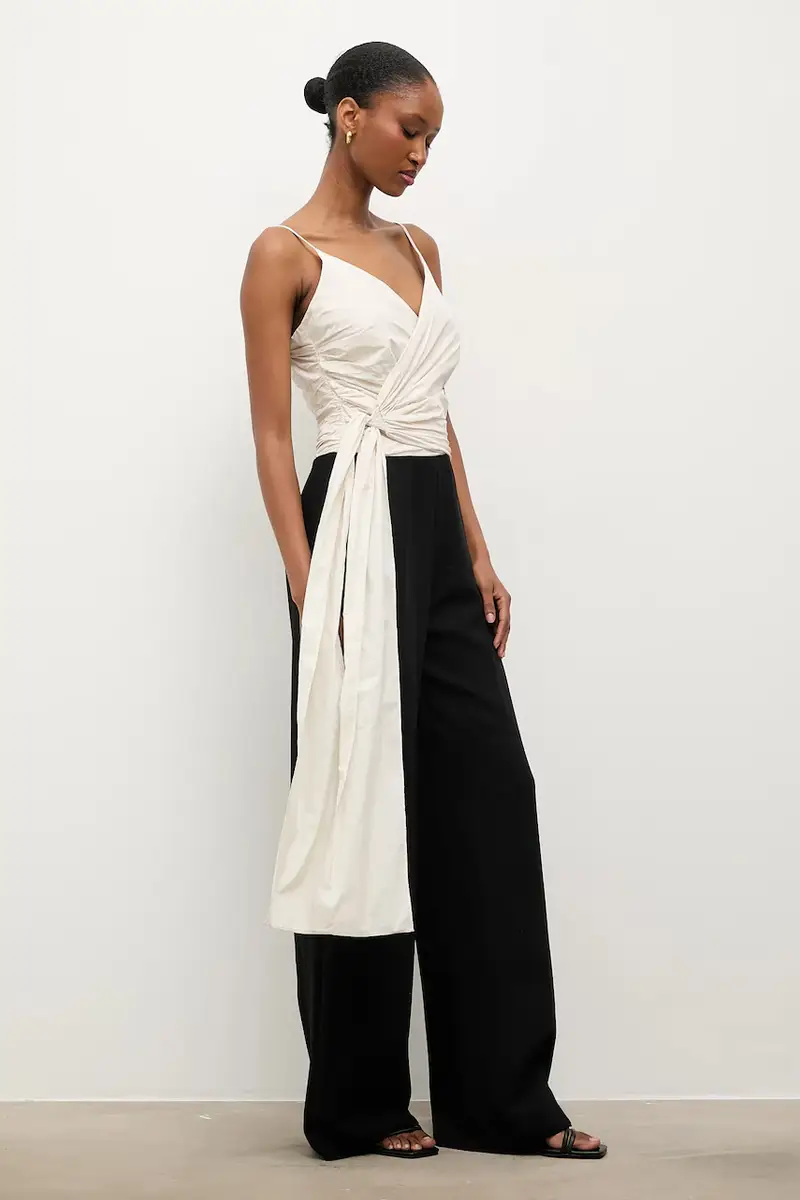 tuta elegante Bianco miniatura 2