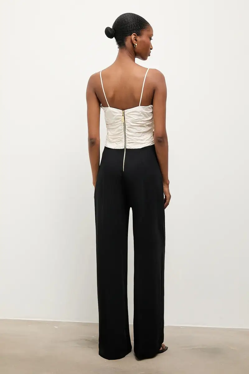 tuta elegante Bianco miniatura 3