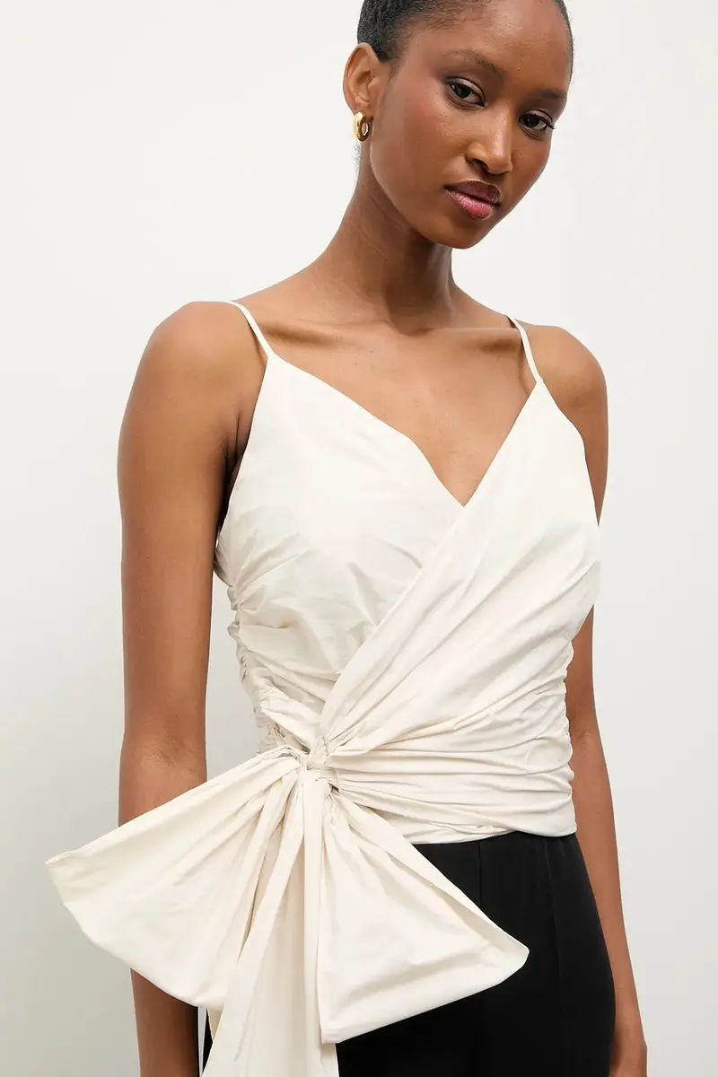 tuta elegante Bianco miniatura 4