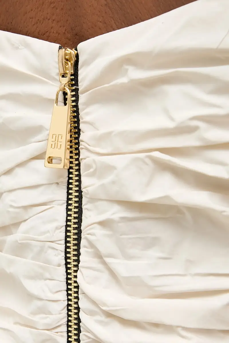 tuta elegante Bianco miniatura 5