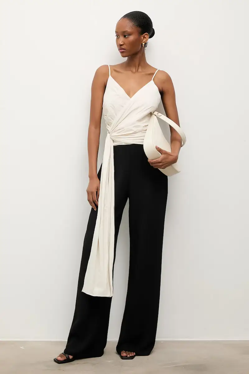 tuta elegante Bianco