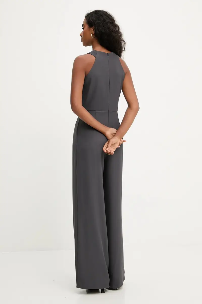 tuta elegante colore grigio miniatura 3