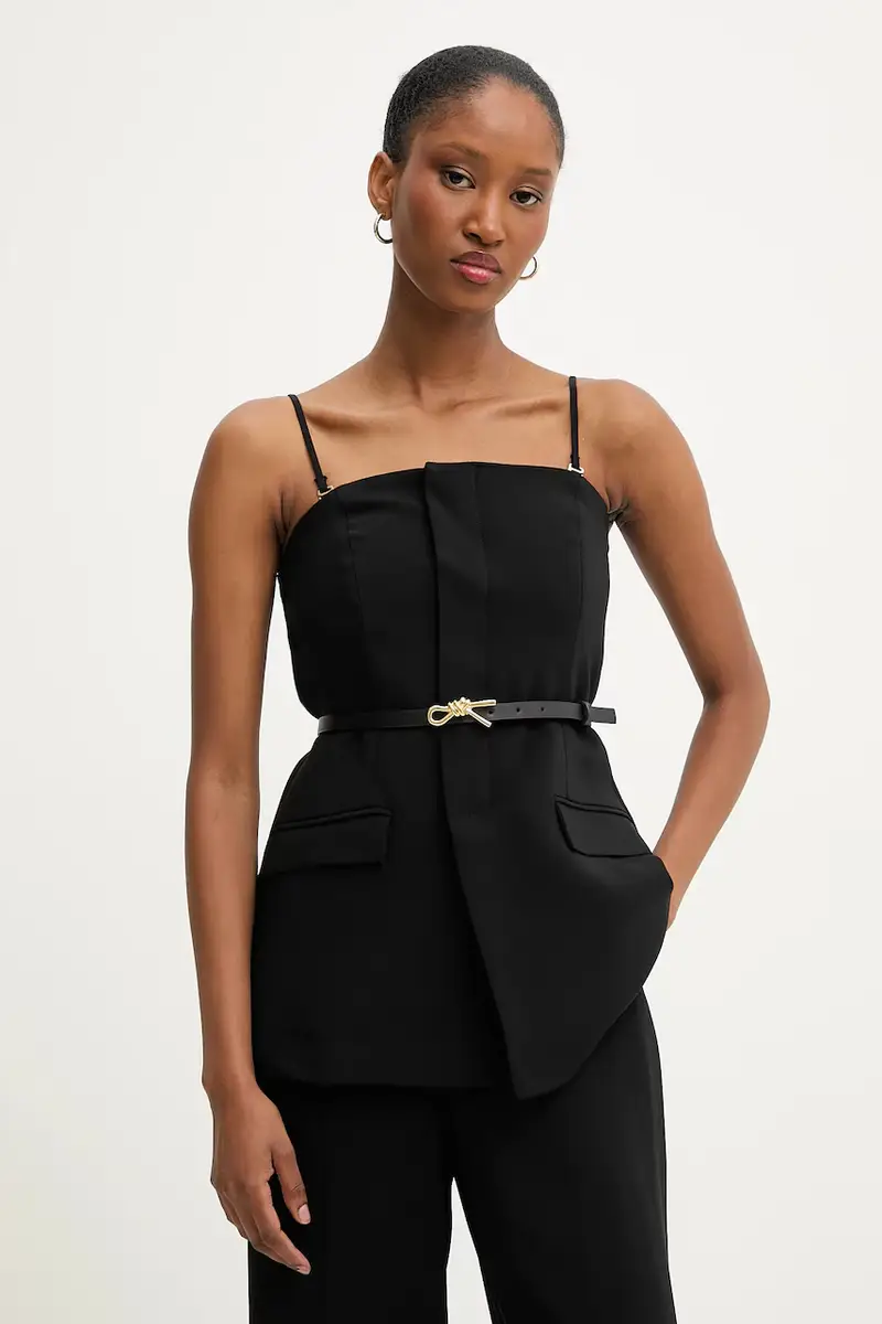 tuta elegante Nero miniatura 3