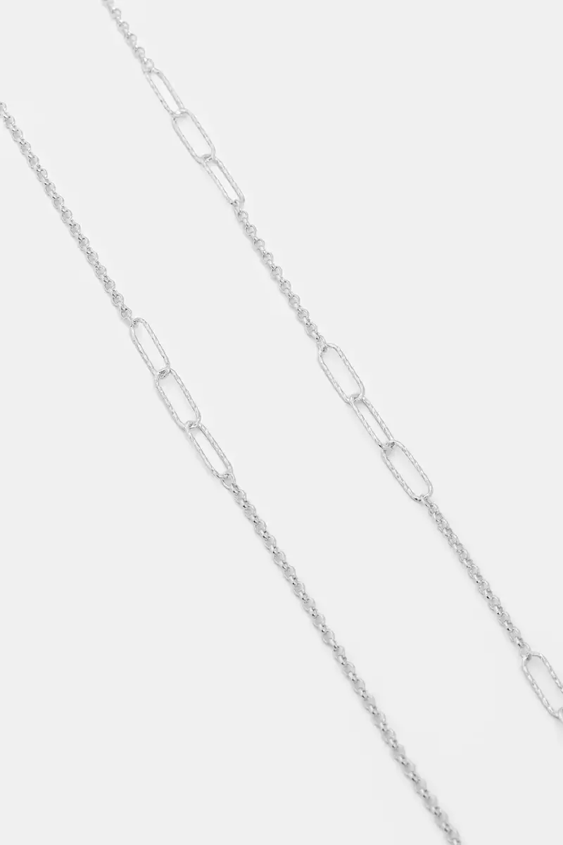 un set di gioielli in una scatola regalo Argento miniatura 3