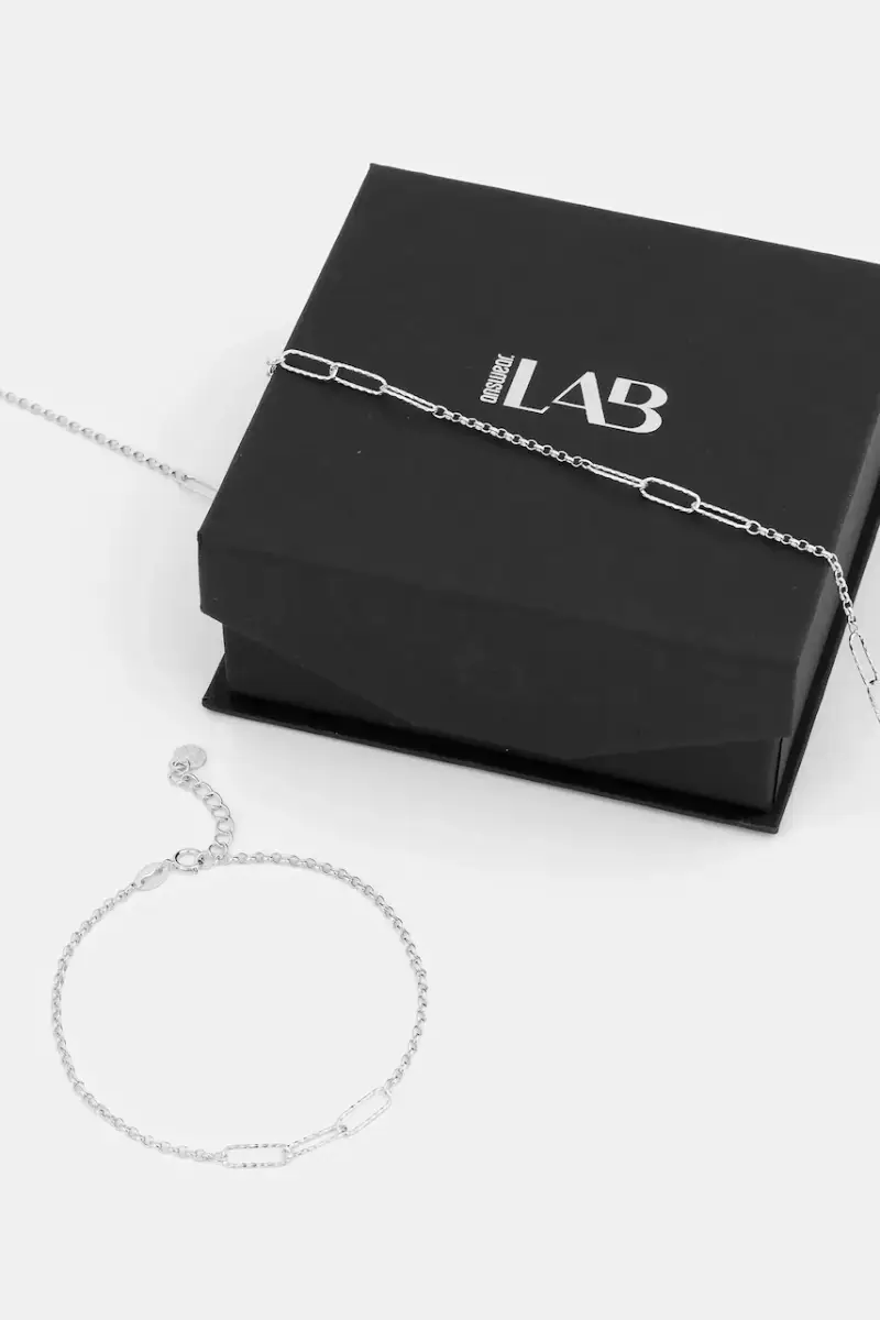 un set di gioielli in una scatola regalo Argento miniatura 4