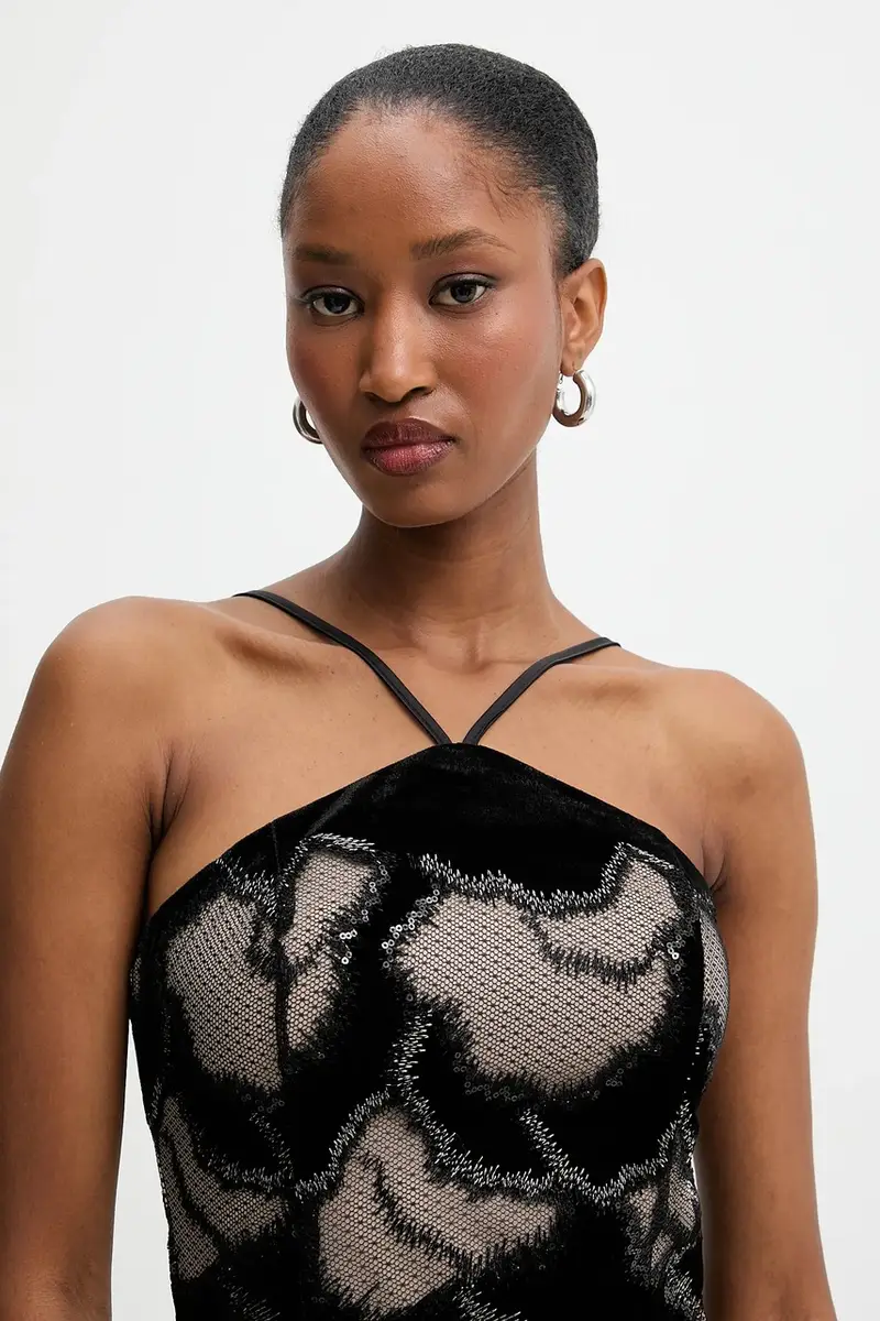 vestito Beige miniatura 4