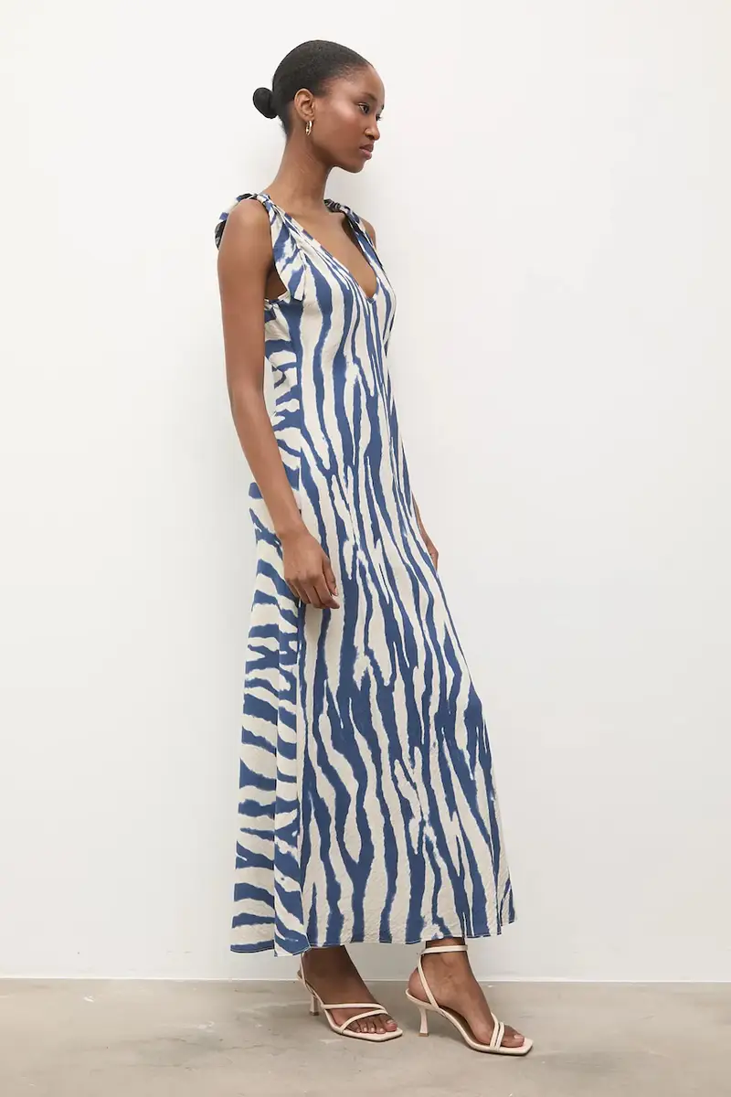 vestito Blu navy miniatura 2