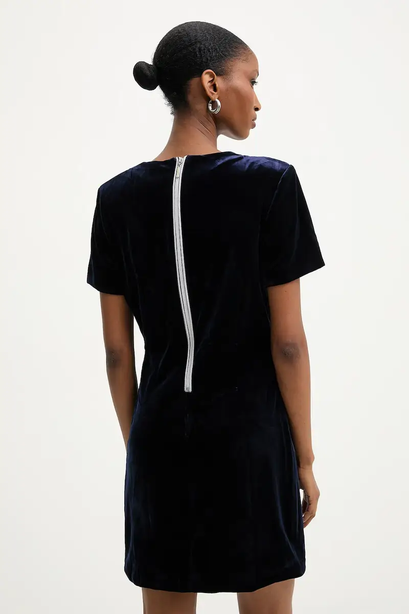 vestito Blu navy miniatura 3