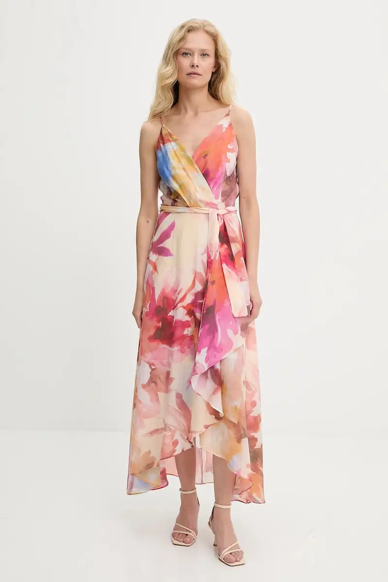 vestito colore arancione