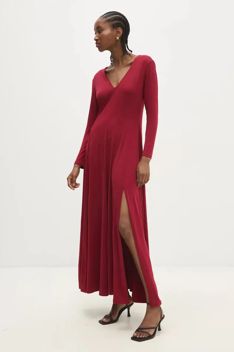 vestito colore arancione