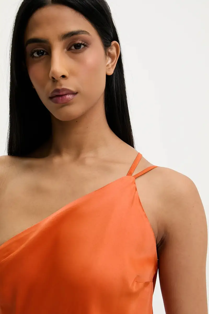 vestito colore arancione miniatura 5