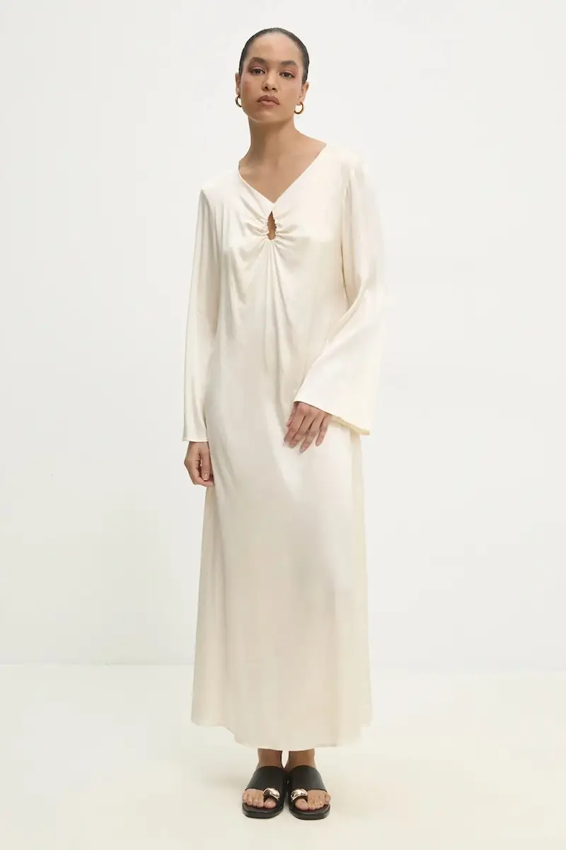 Answear Lab vestito colore beige