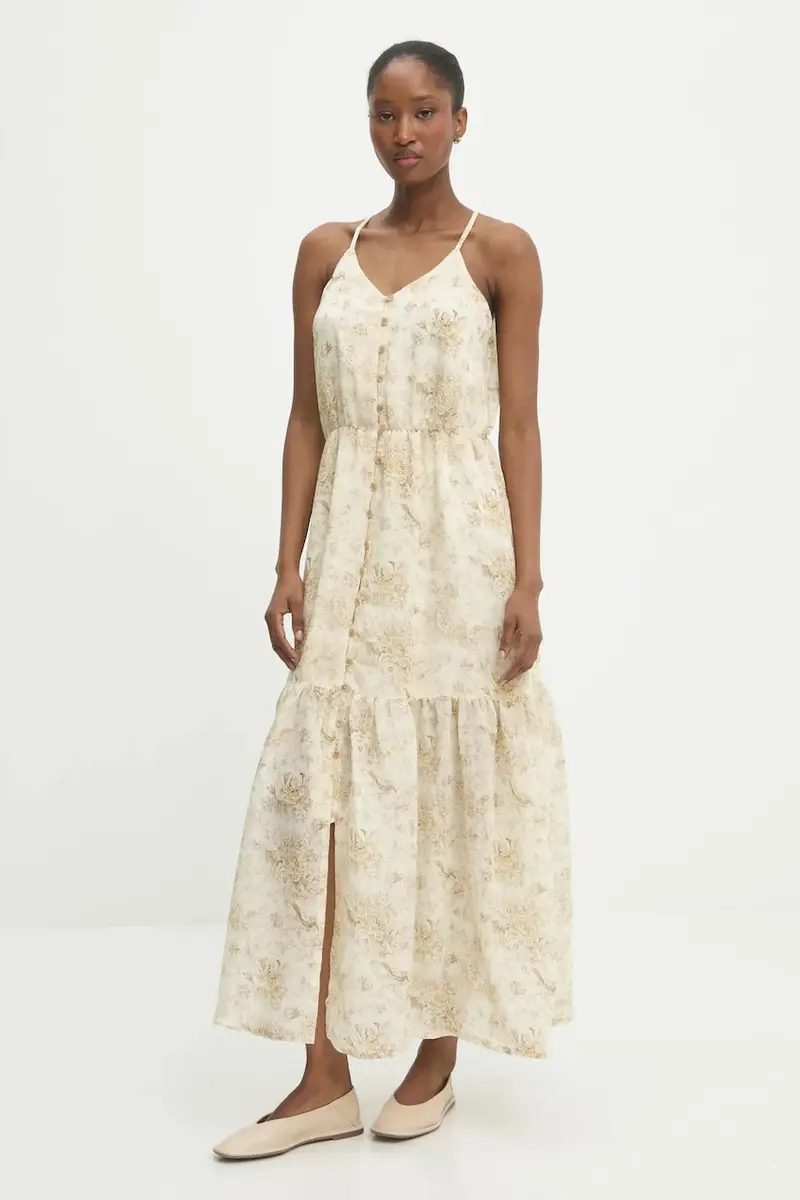 vestito colore beige