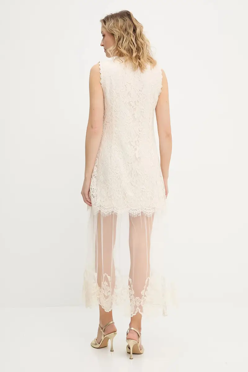 vestito colore beige miniatura 3