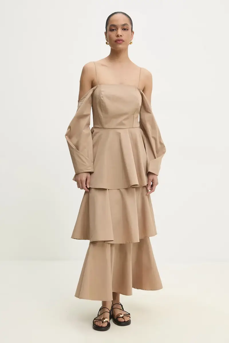 Answear Lab vestito colore beige