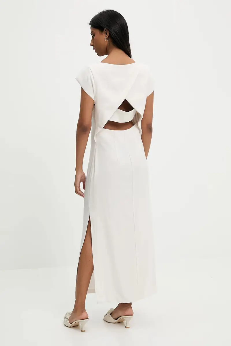 vestito colore beige miniatura 3