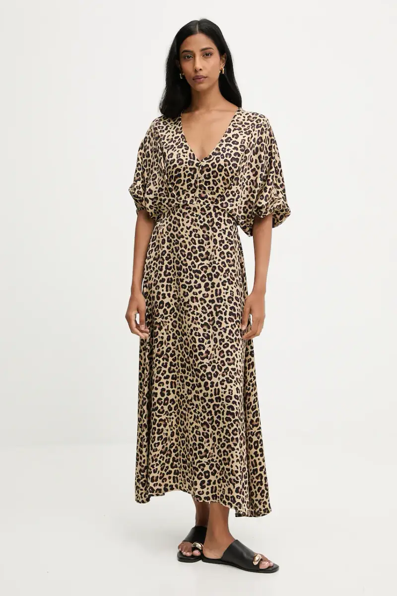 vestito colore beige miniatura 2