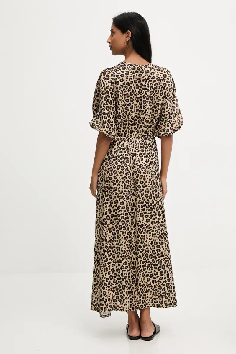 vestito colore beige miniatura 3