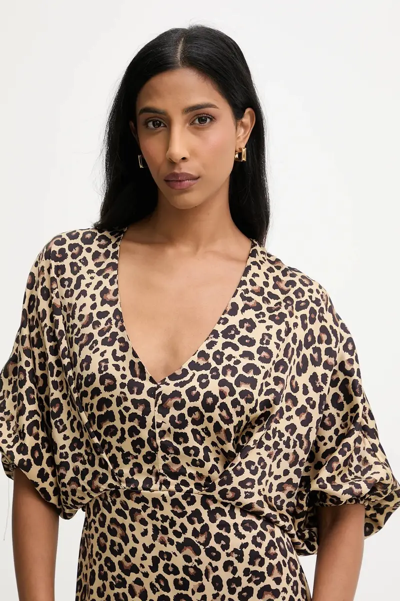 vestito colore beige miniatura 4