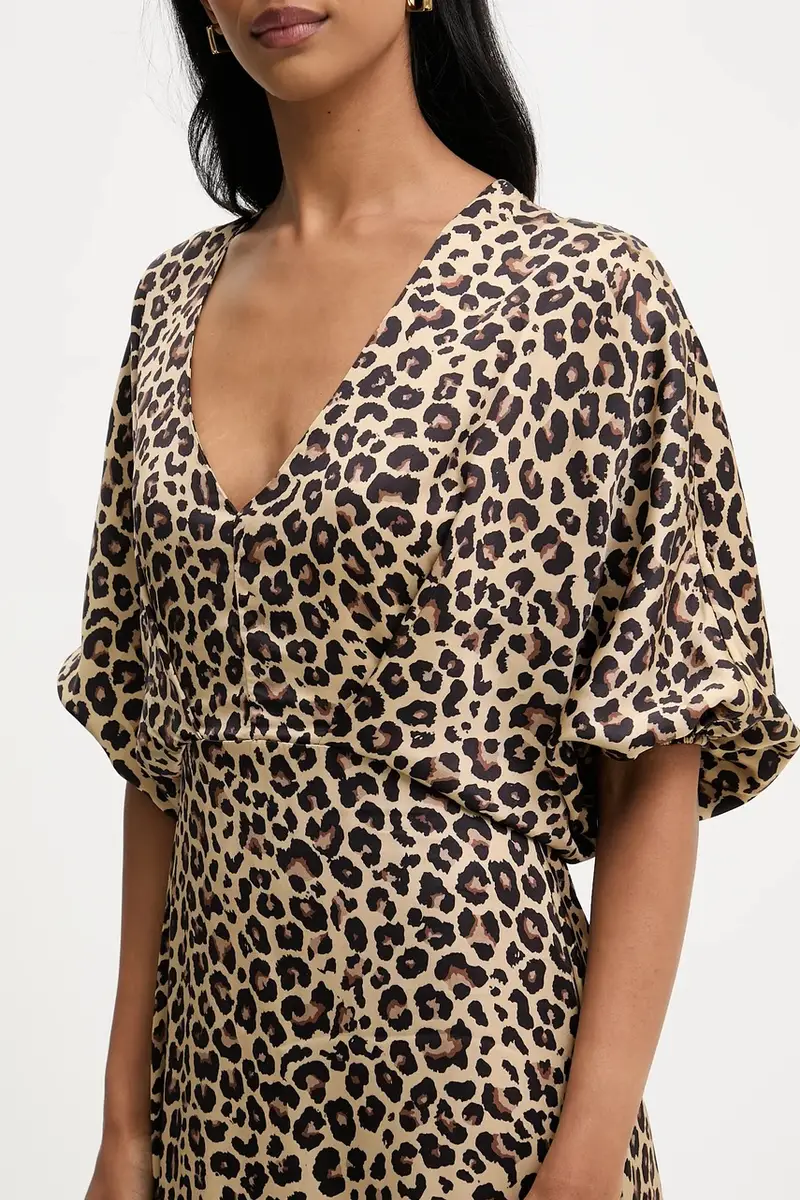 vestito colore beige miniatura 5