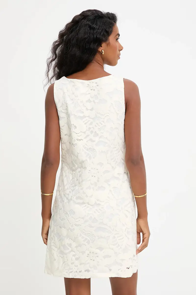 vestito colore beige miniatura 3