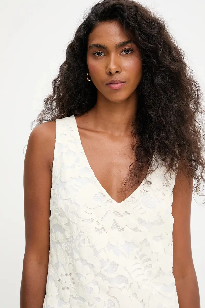 vestito colore beige miniatura 4