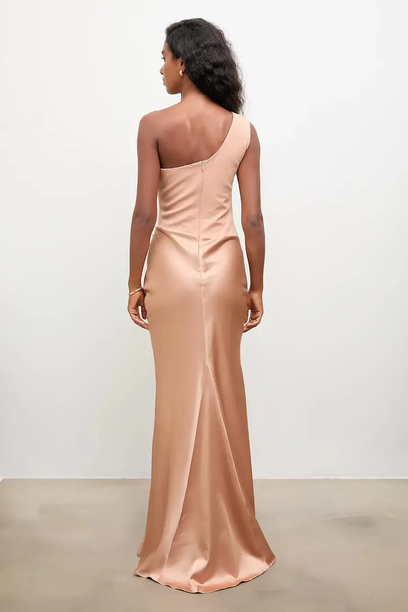 vestito colore beige miniatura 3