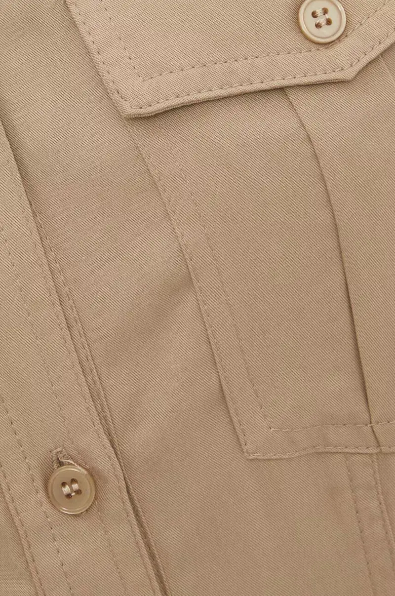 vestito colore beige miniatura 5