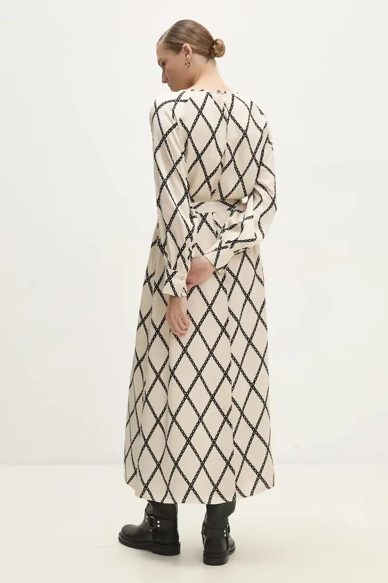 vestito colore beige miniatura 3