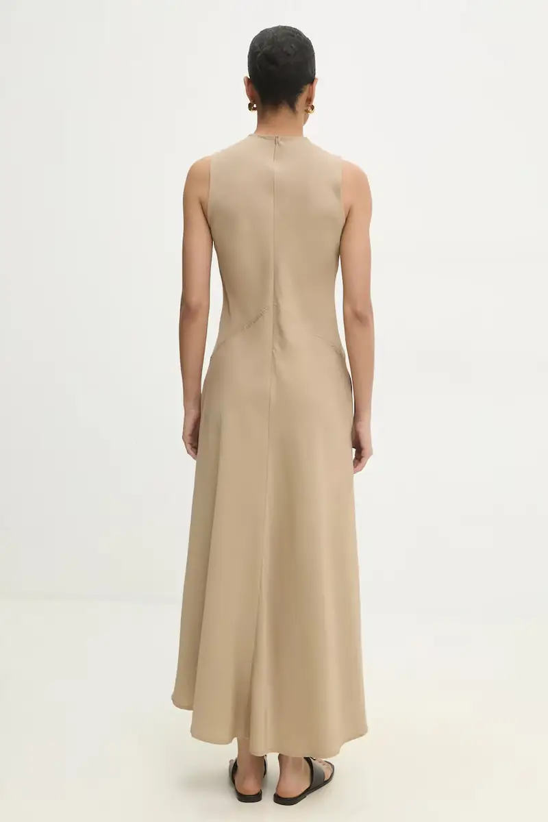 vestito colore beige miniatura 3