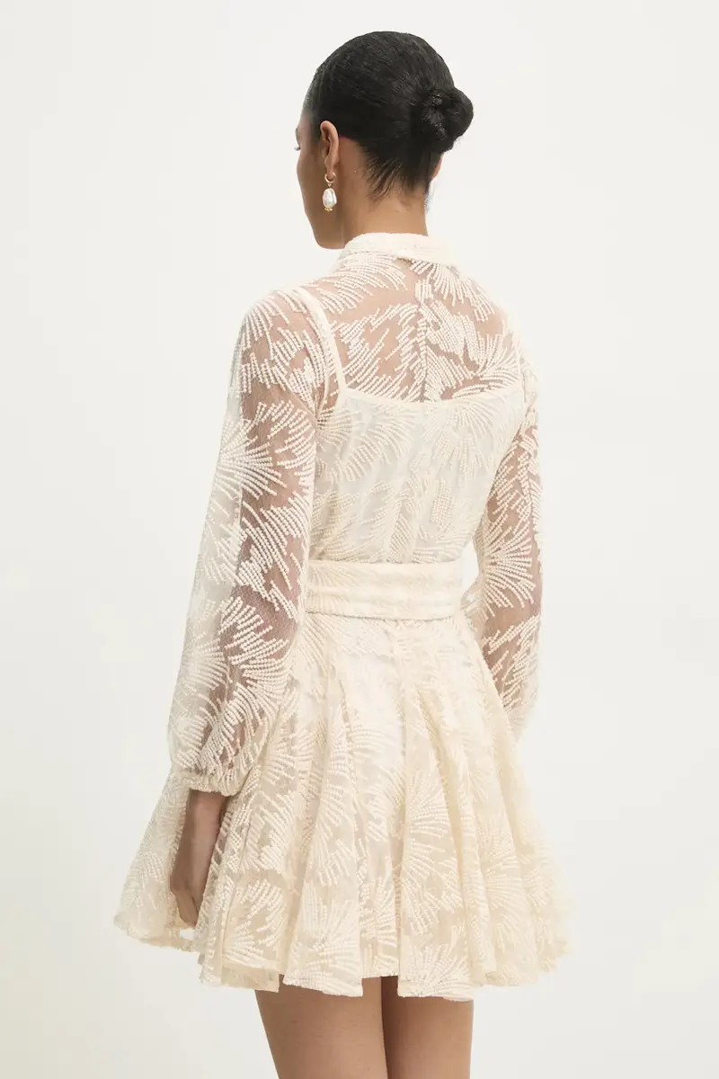 vestito colore beige miniatura 3