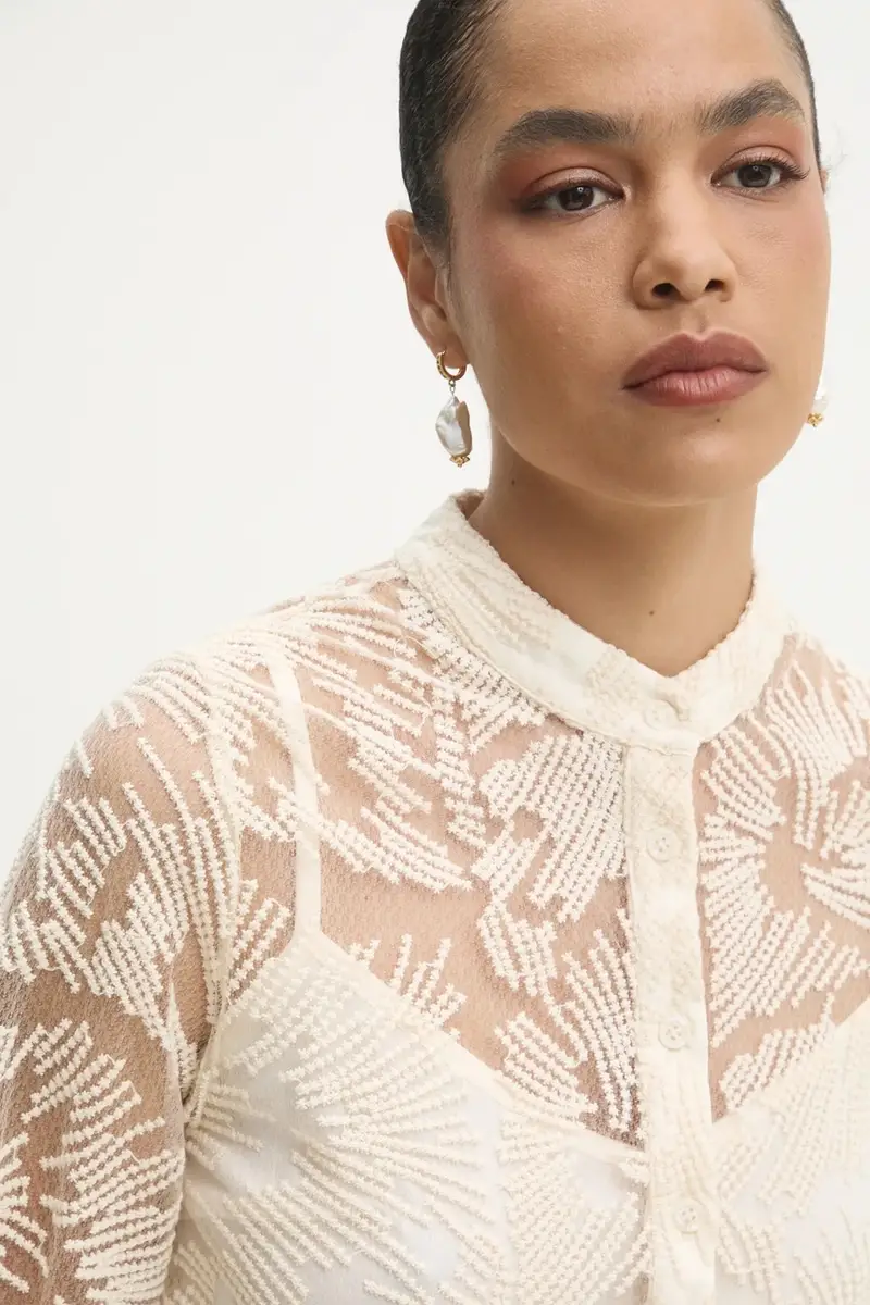 vestito colore beige miniatura 4