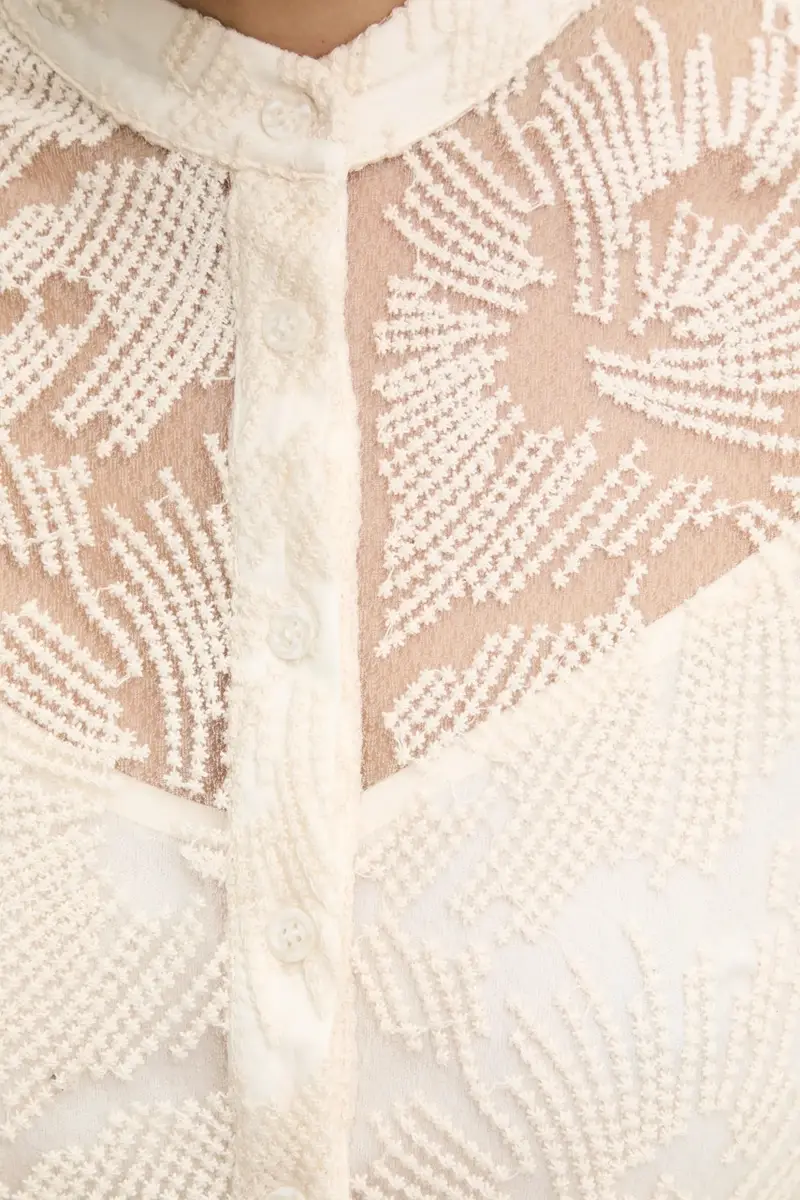 vestito colore beige miniatura 5