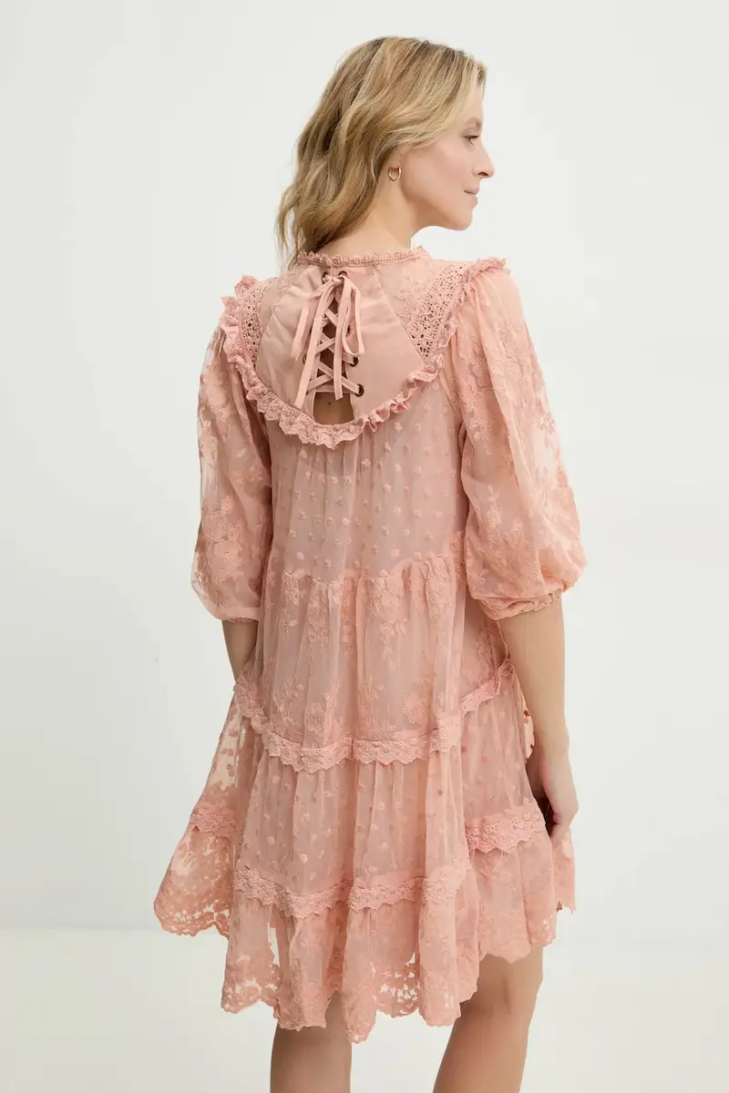 vestito colore beige miniatura 3