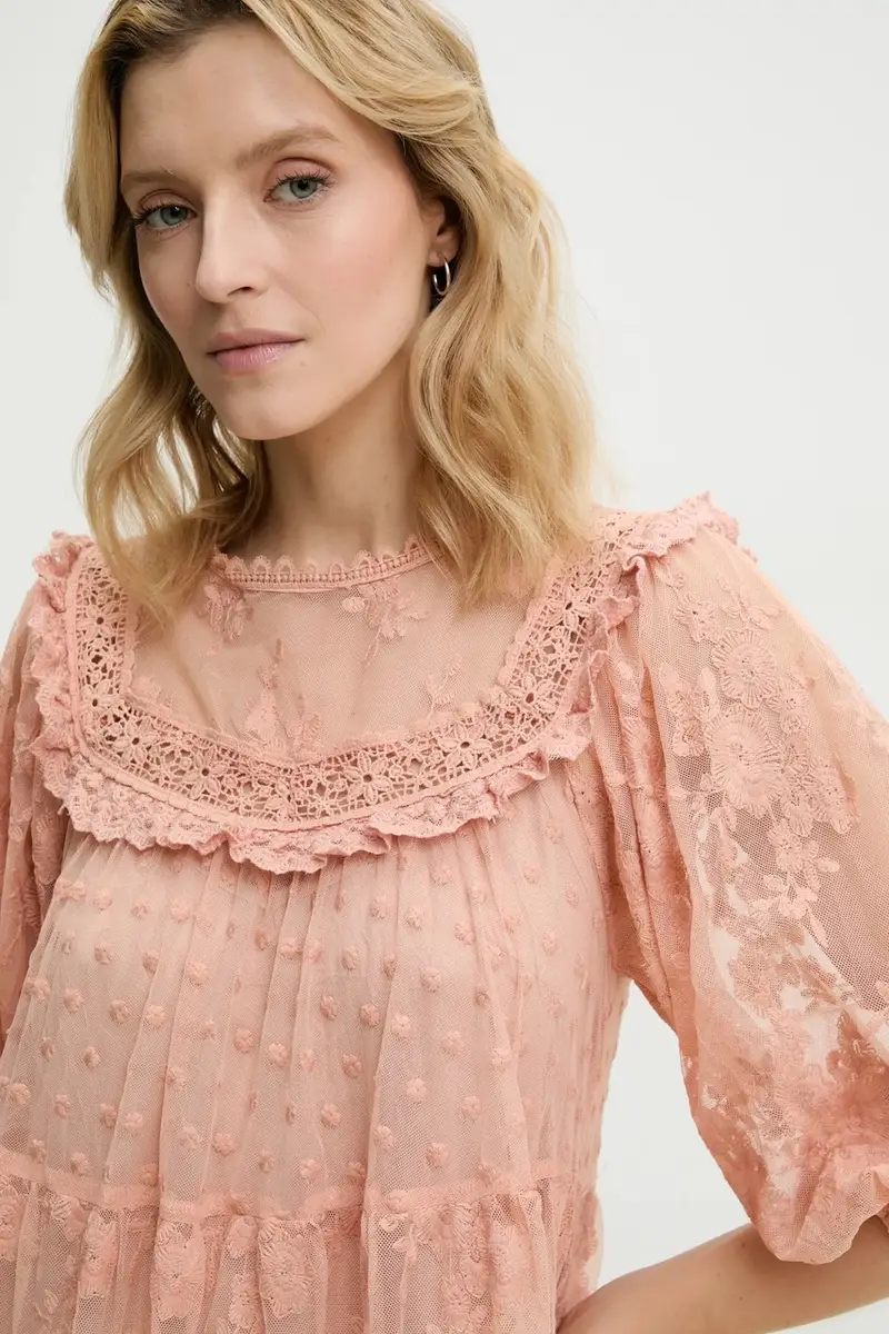 vestito colore beige miniatura 5