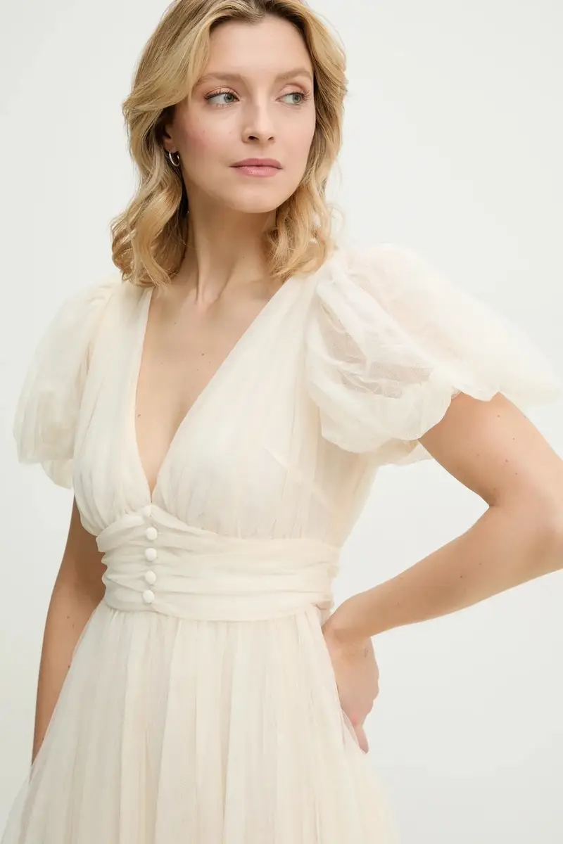 vestito colore beige miniatura 5