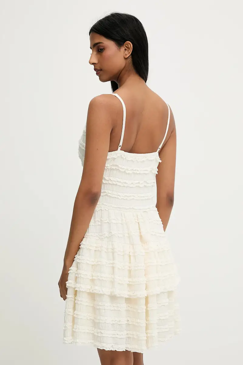 vestito colore beige miniatura 3