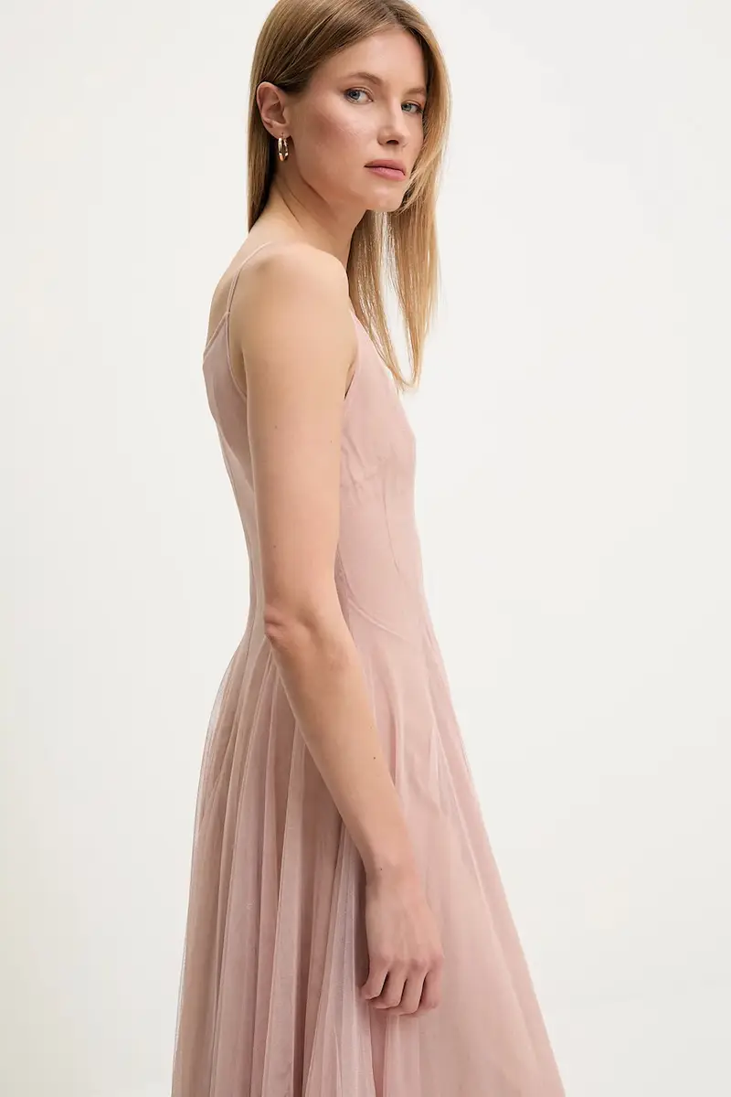 vestito colore beige miniatura 2