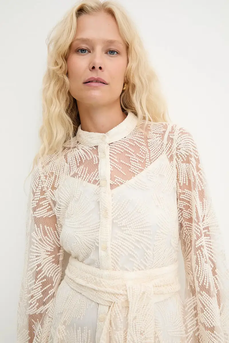 vestito colore beige miniatura 4