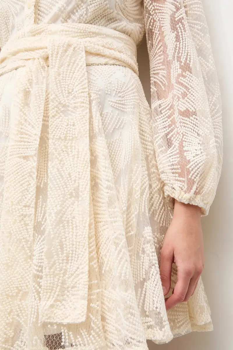 vestito colore beige miniatura 5