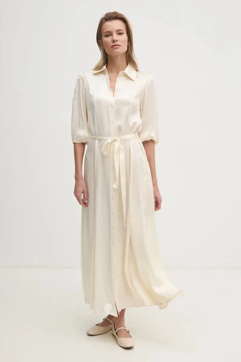 vestito colore beige