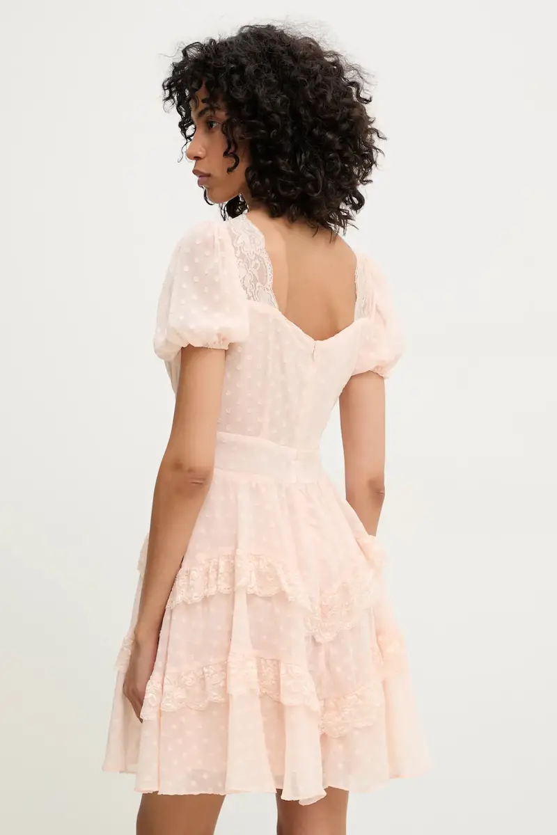 vestito colore beige miniatura 3