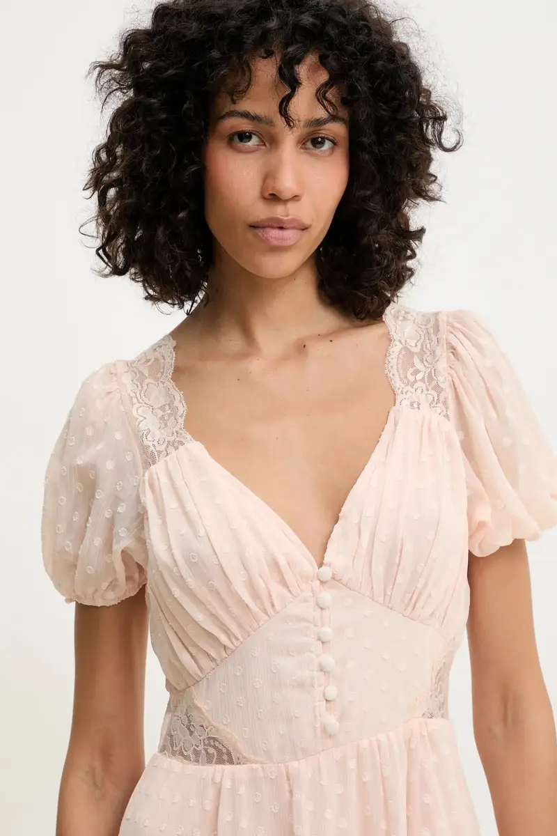 vestito colore beige miniatura 4