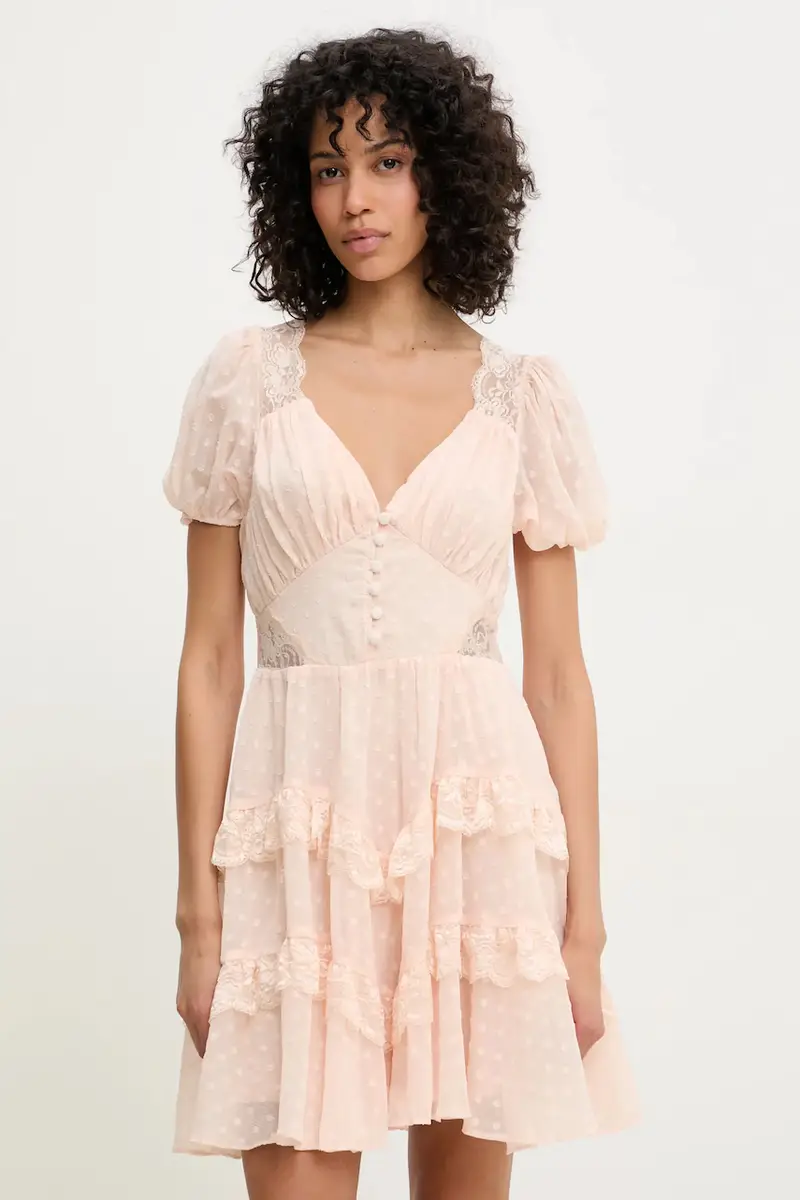 vestito colore beige