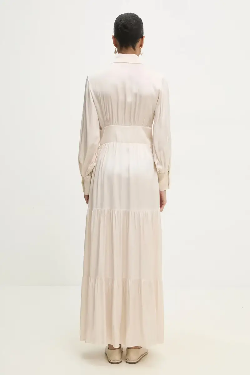 Answear Lab vestito colore beige miniatura 3