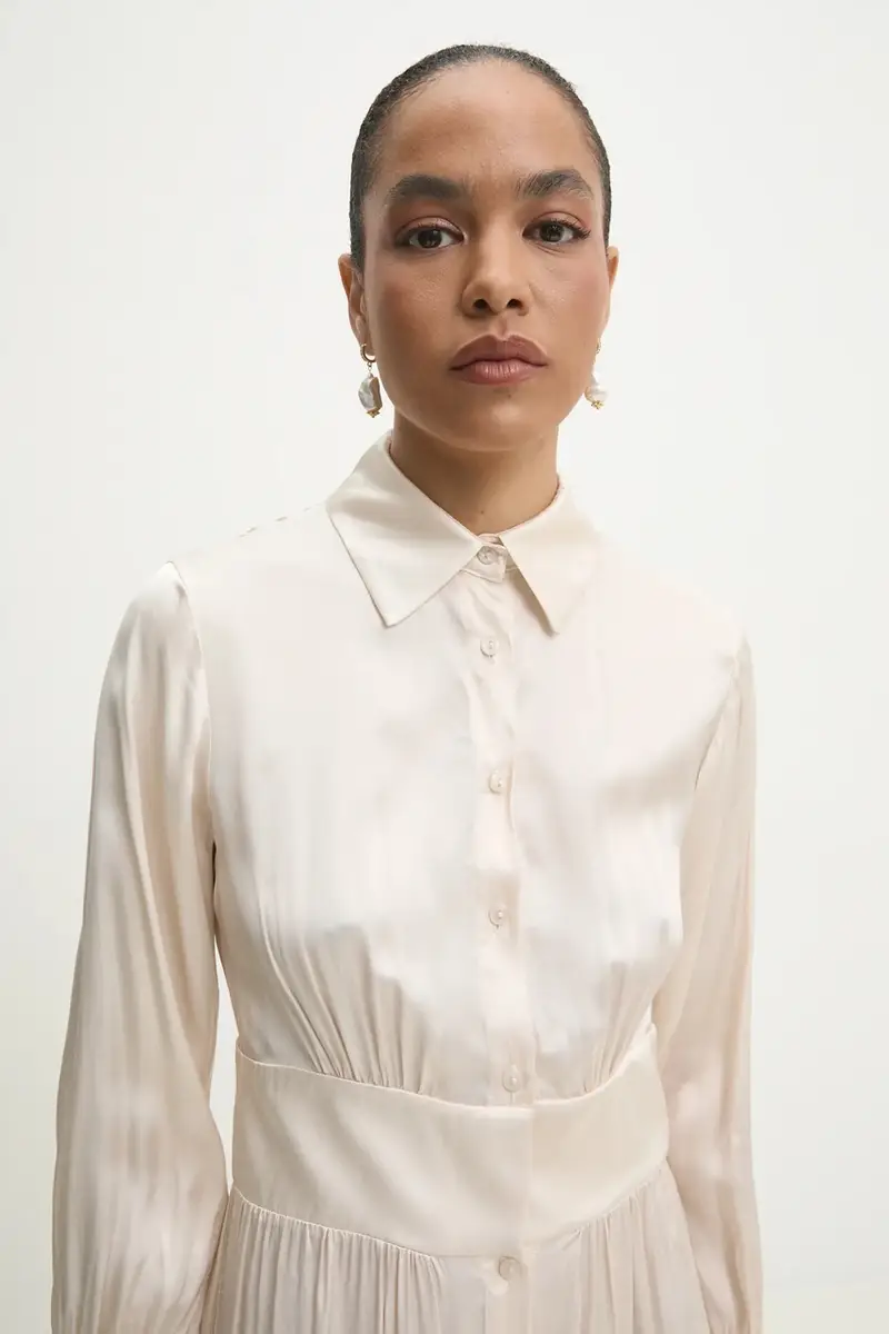 Answear Lab vestito colore beige miniatura 4